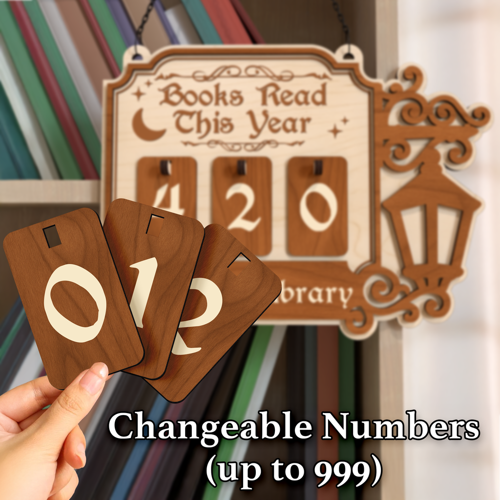 Books Read This Year Counter