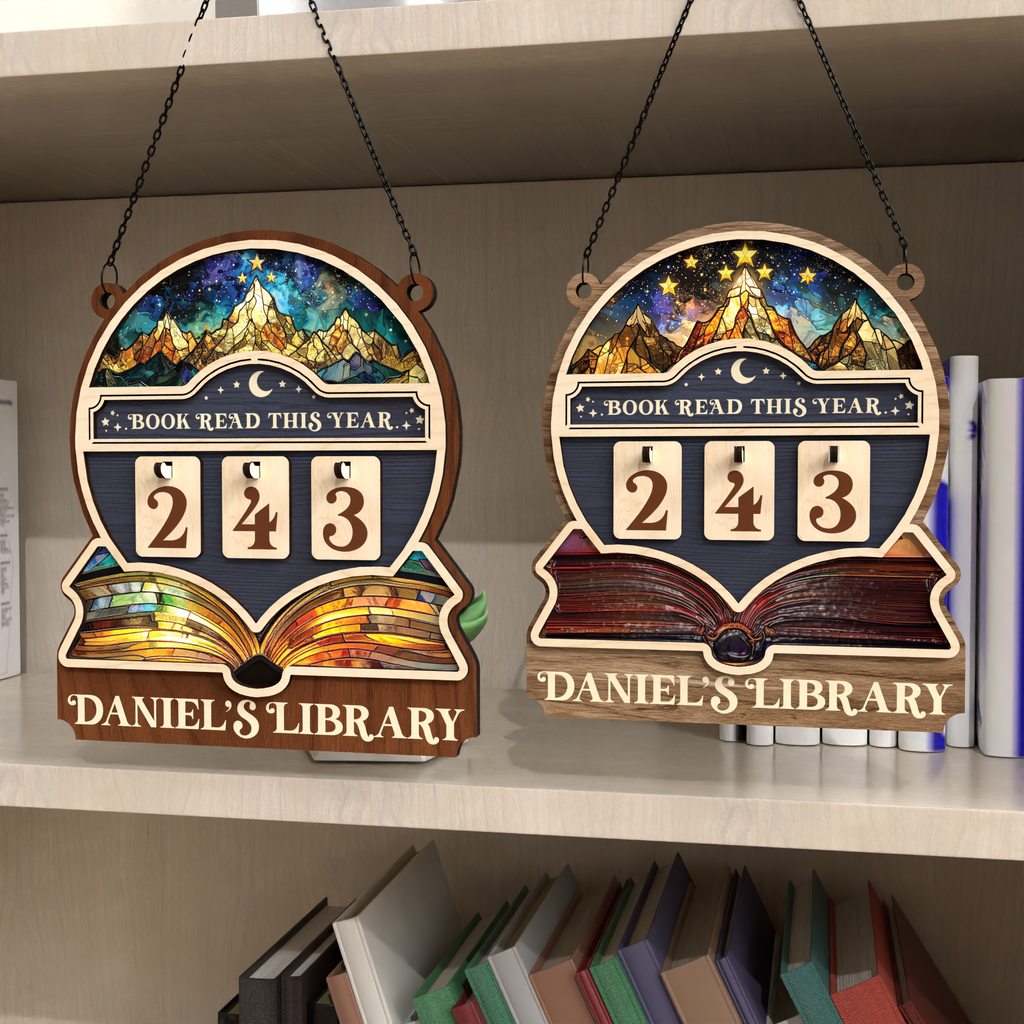 Books Read This Year Counter, Bookish Gift