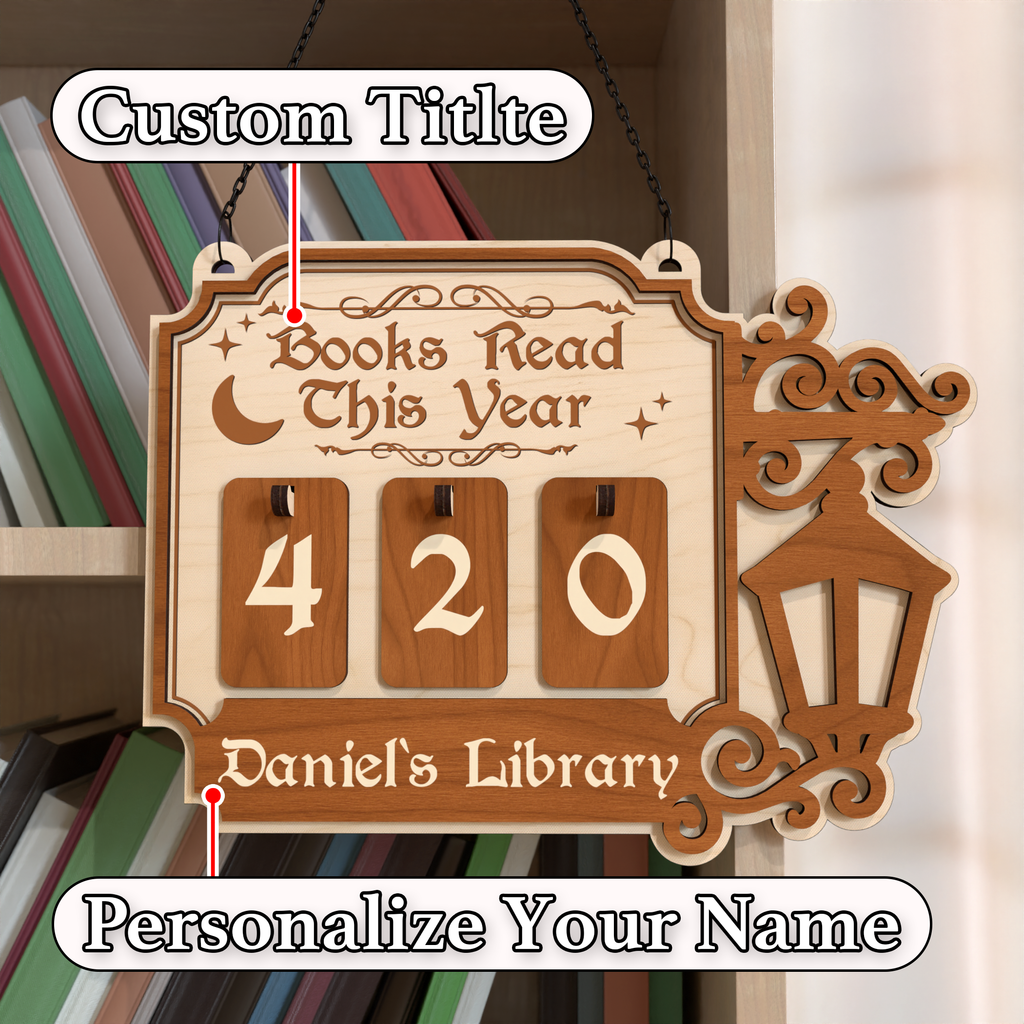 Books Read This Year Counter