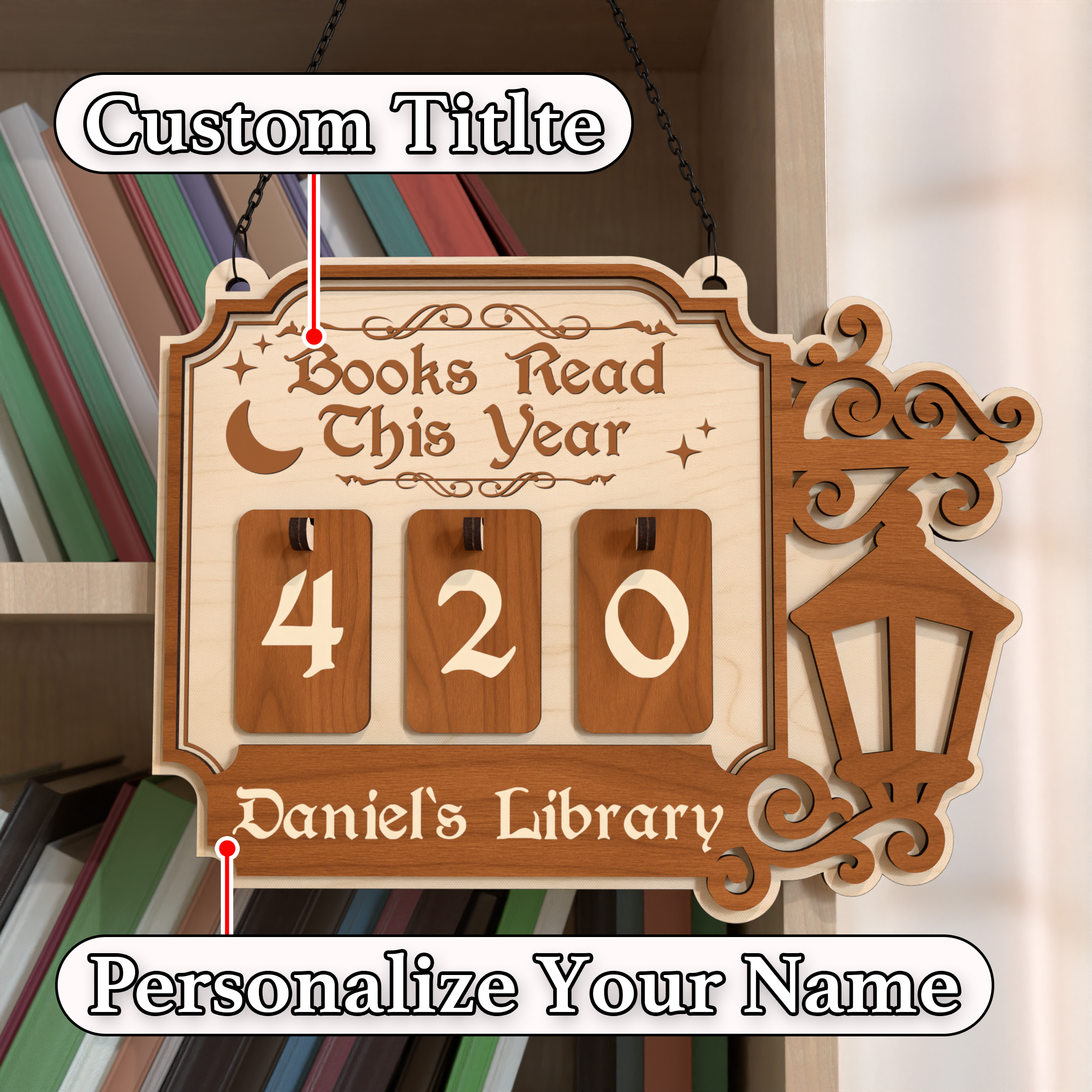 Books Read This Year Counter