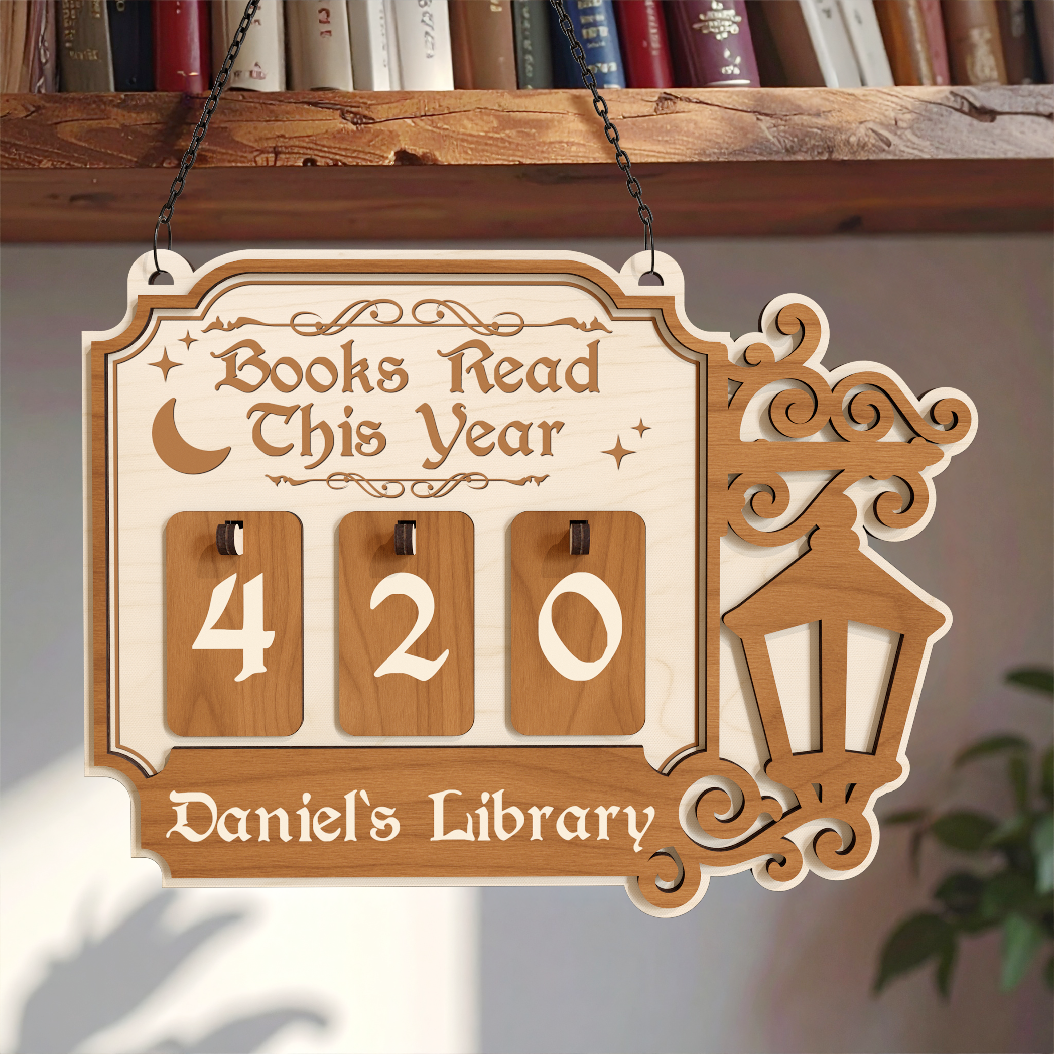 Books Read This Year Counter