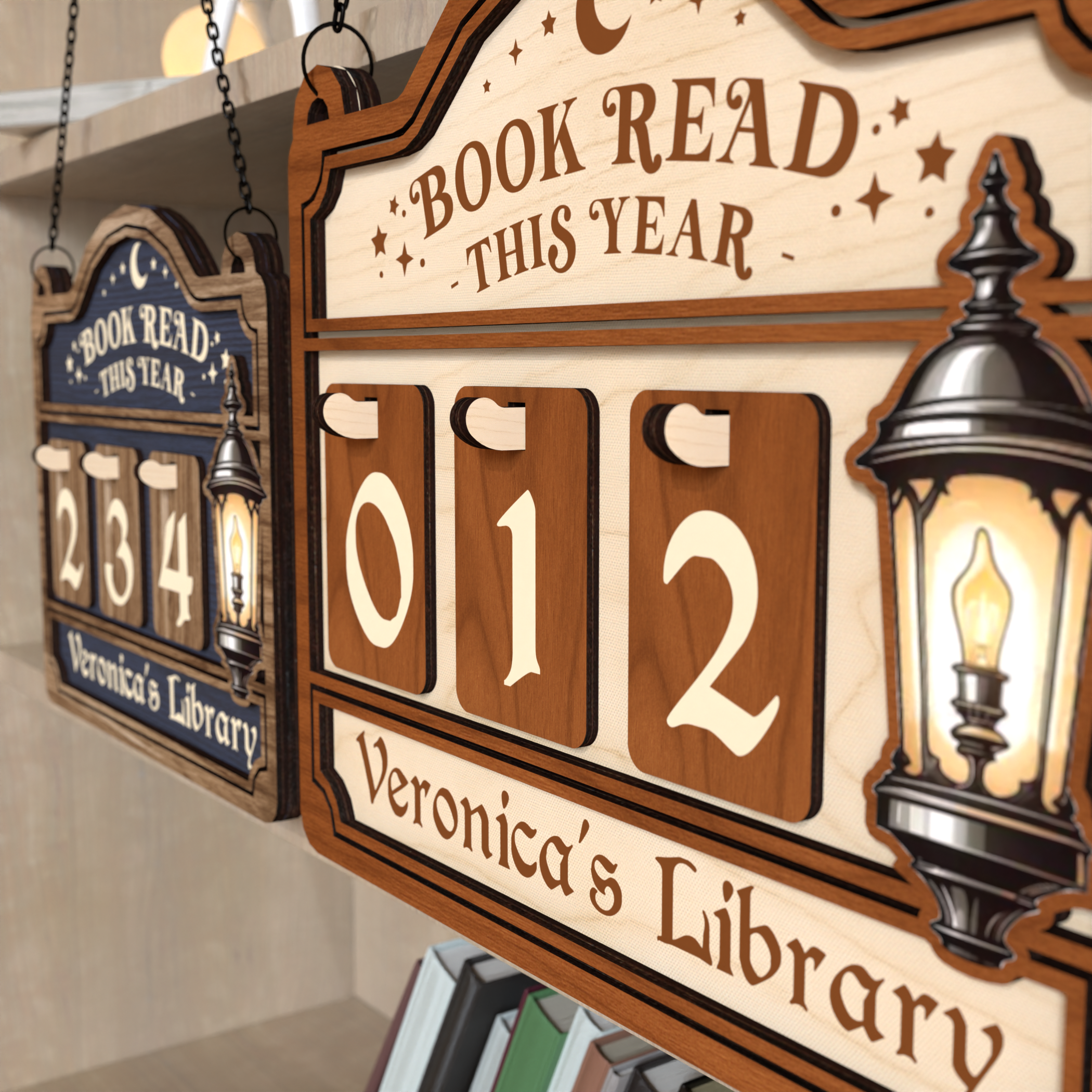 Books Read Tracker
