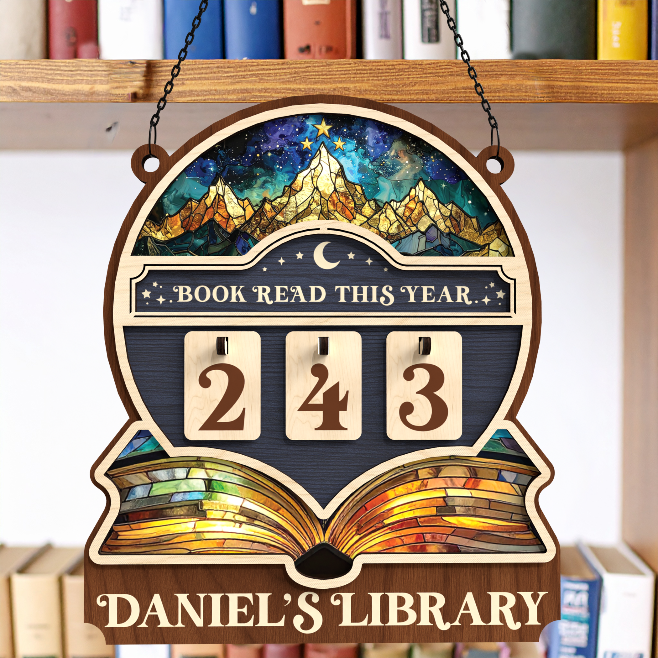 Books Read This Year Counter, Bookish Gift