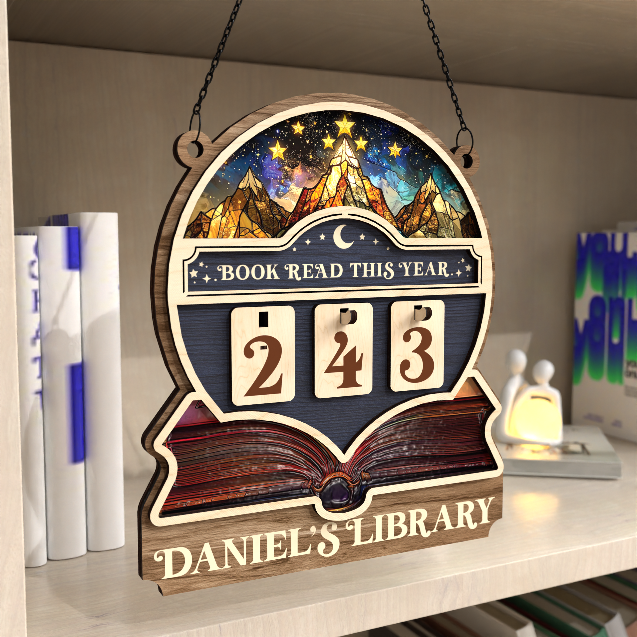 Books Read This Year Counter, Bookish Gift