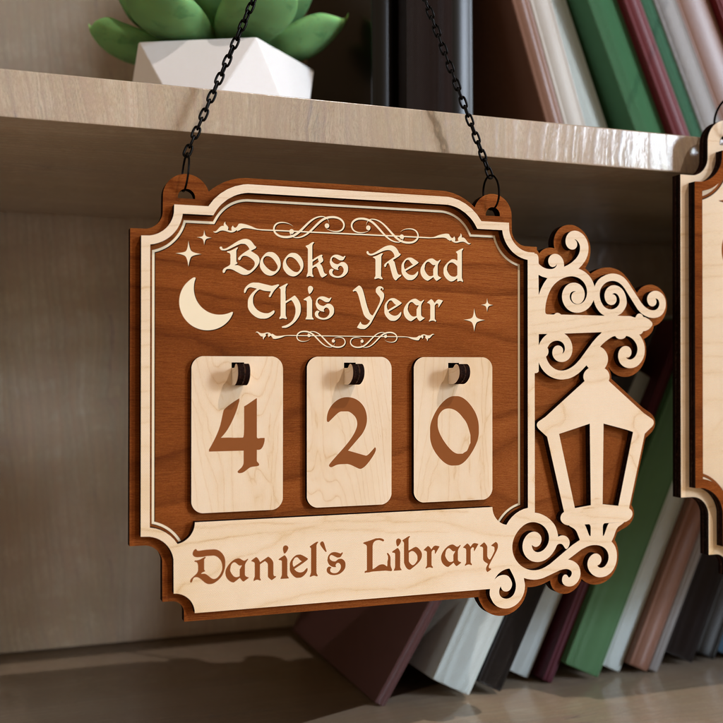 Books Read This Year Counter