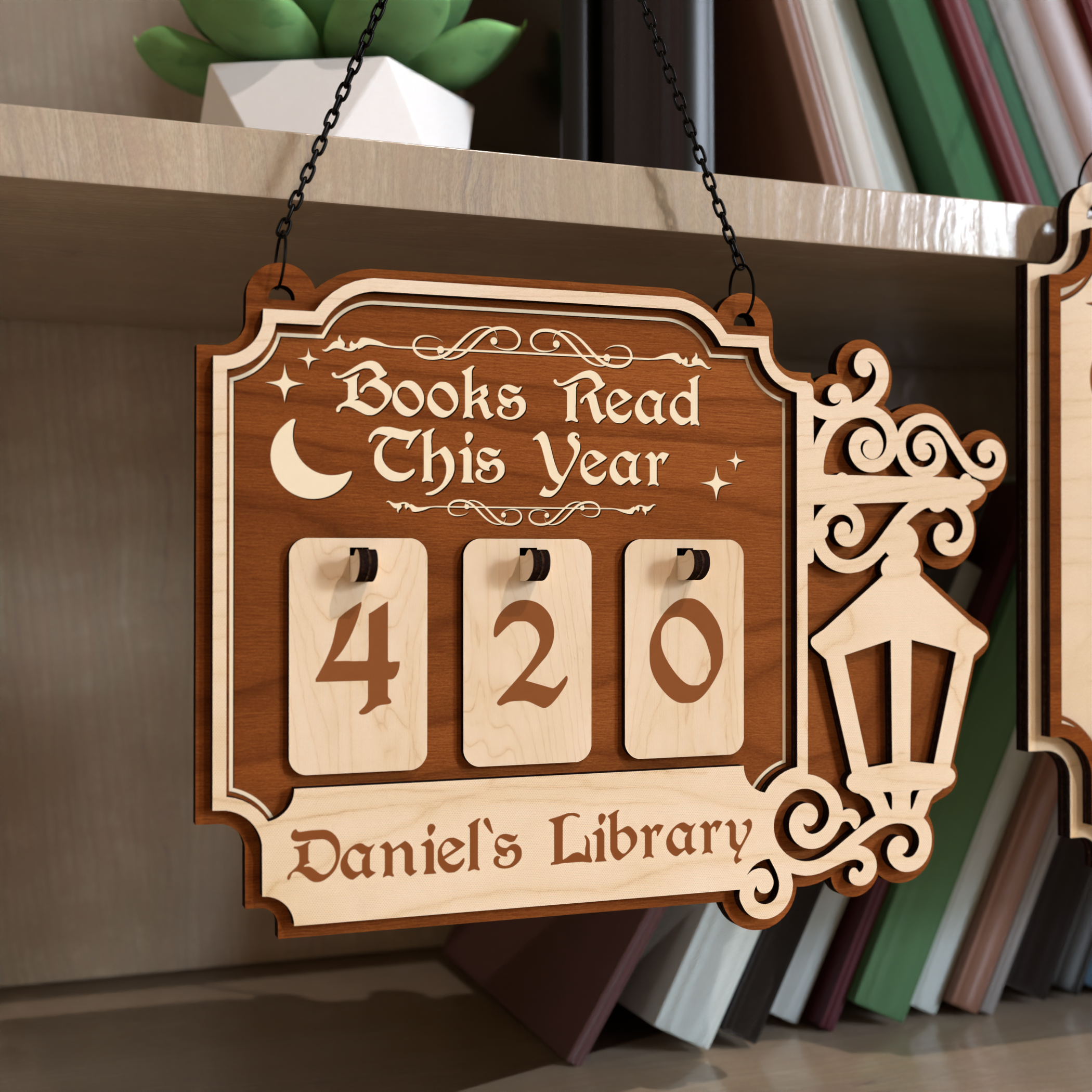 Books Read This Year Counter
