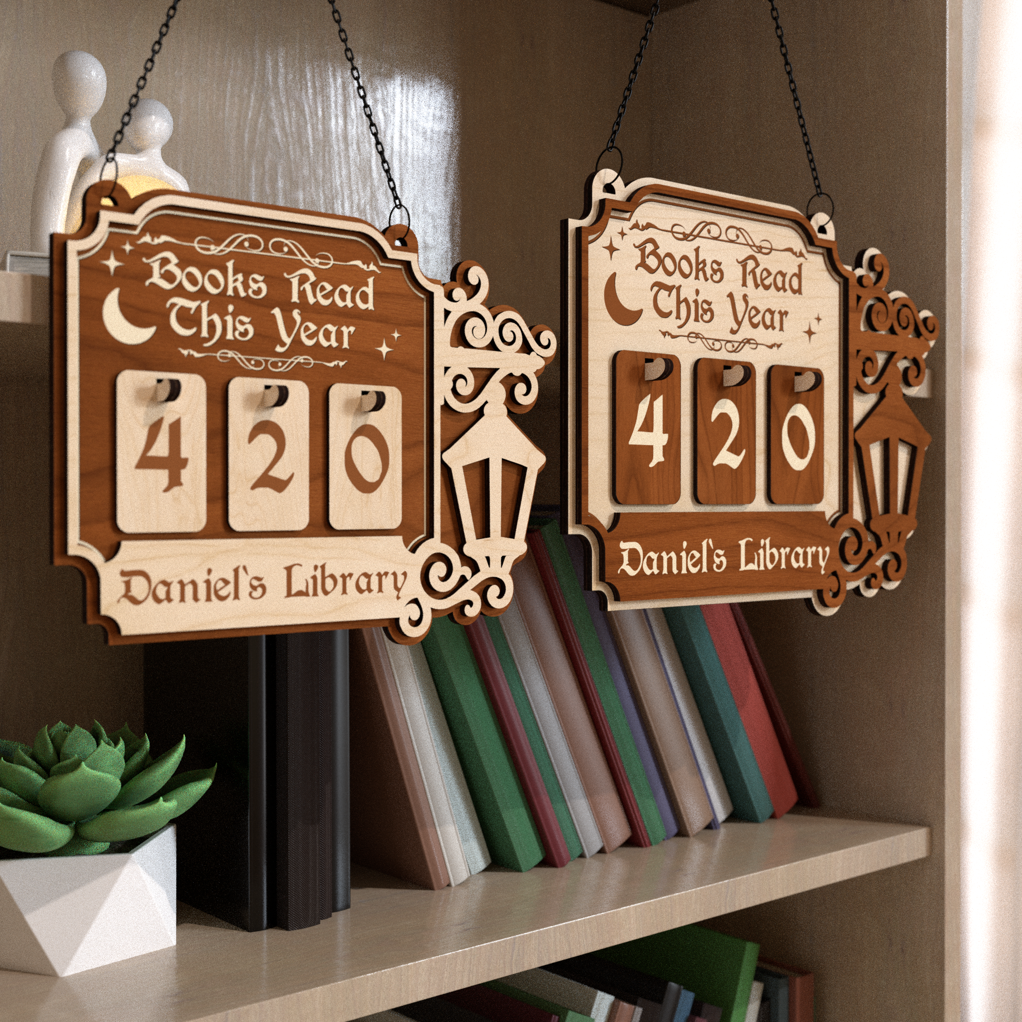 Books Read This Year Counter