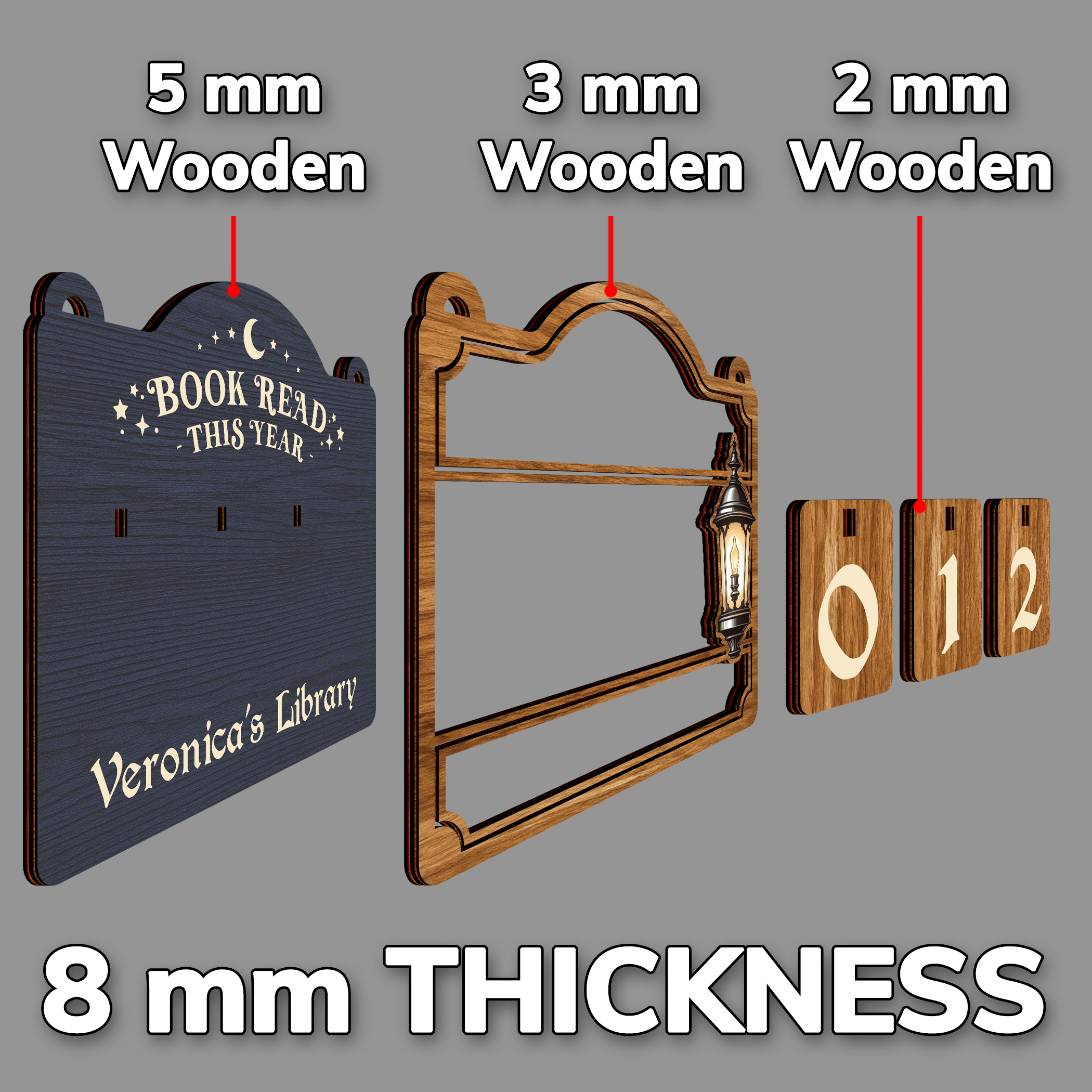 Books Read Tracker